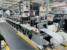 Flexo and label printing machine